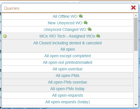 Queries List Reference Image
